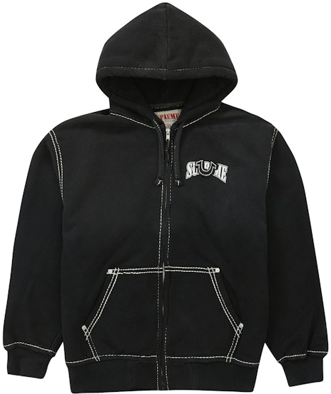supreme-true-religion-zip-up-hooded-sweatshirt-fw-22-black