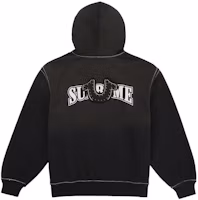 Order Supreme True Religion 連帽拉鍊衛衣 (FW25) 黑色