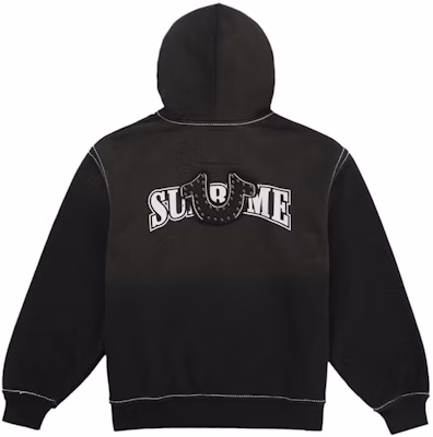 Supreme True Religion 連帽拉鍊衛衣 (FW25) 黑色 Order Supreme True Religion 連帽拉鍊衛衣 (FW25) 黑色