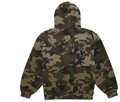 Supreme True Religion Zip Up Hooded Sweatshirt (FW25) Woodland Camo Order Supreme True Religion Zip Up Hooded Sweatshirt (FW25) Woodland Camo
