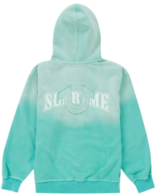 Supreme True Religion连帽拉链卫衣 (FW22) 水蓝色 Order Supreme True Religion连帽拉链卫衣 (FW22) 水蓝色