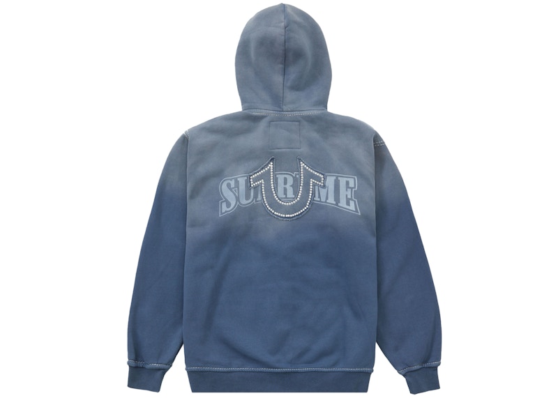 Supreme x True Religion ジップパーカー (FW22) インディゴ を購入