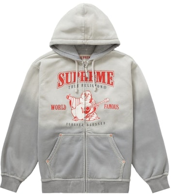 Supreme/True Religion Hoodie Resleting Abu Muda (FW21) Buy Supreme/True Religion Hoodie Resleting Abu Muda (FW21)