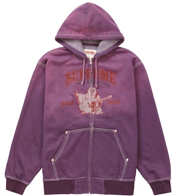 Supreme x True Religion ジップパーカー 紫 (FW21)
Buy Supreme x True Religion ジップパーカー 紫 (FW21)
