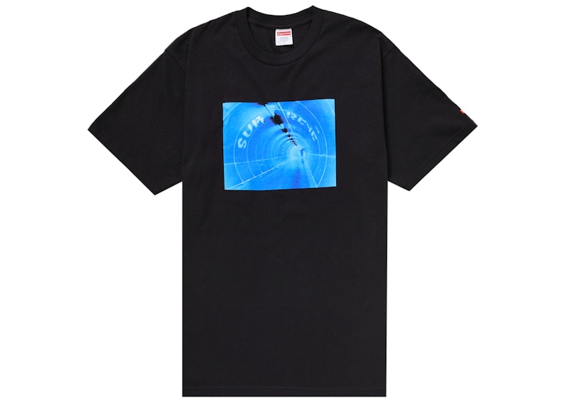 Supreme Tunnel Tee Black