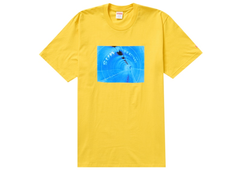 Supreme Tunnel Tee Yellow