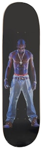 Supreme Tupac Hologram Skateboard Deck Hitam Buy Supreme Tupac Hologram Skateboard Deck Hitam