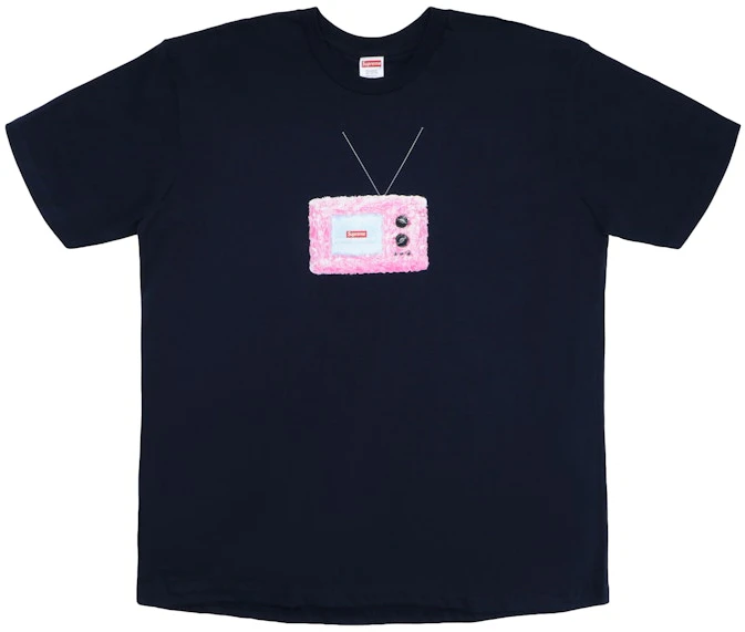 supreme-tv-tee-navy