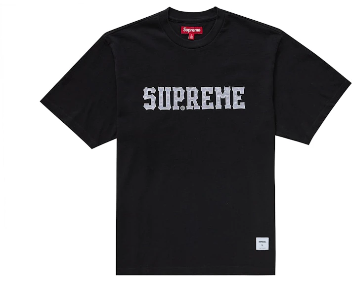 supreme-twill-applique-s-s-top-black