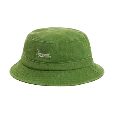 Supreme Twill Crusher Green