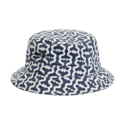 Supreme Twill Crusher Navy Monogram