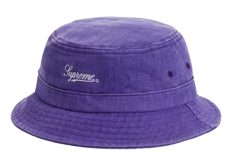 Buy 슈프림 트윌 크러셔 퍼플 모자  (Supreme Twill Crusher Purple Hat ) 
