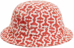 Supreme Twill Crusher Red Monogram Supreme Twill Crusher Red Monogram