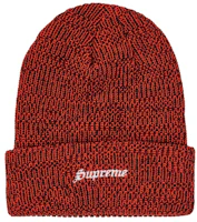 Supreme Twisted Loose Gauge Beanie Neon Orange Supreme Twisted Loose Gauge Beanie Neon Orange