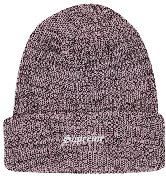 supreme-twisted-loose-gauge-beanie-pink