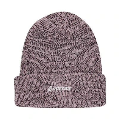 Supreme Twisted Loose Gauge Beanie Pink