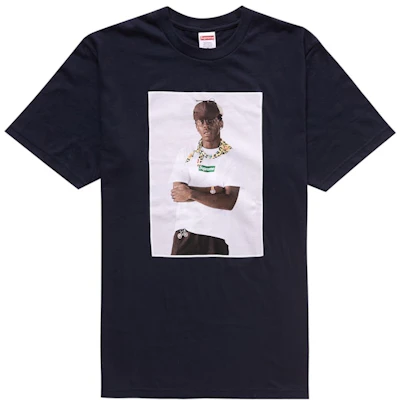 Supreme Tyler The Creator Baju-T Navy Buy Supreme Tyler The Creator Baju-T Navy