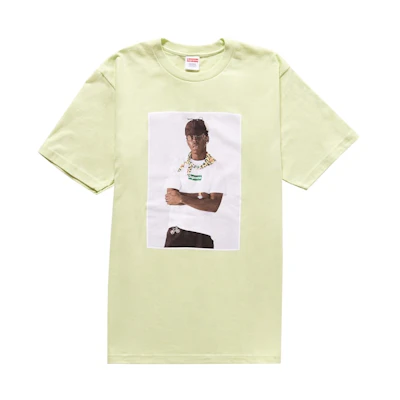 Supreme Tyler The Creator Tee Pale Mint