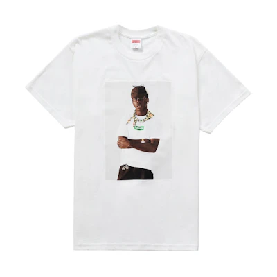 Supreme Tyler The Creator Tee White