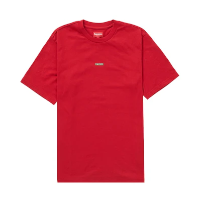 Supreme Typewriter S/S Top Red
