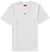 Supreme Typewriter S/S Top White