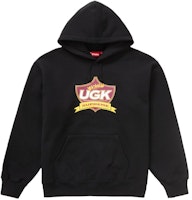 Supreme UGK Hooded Sweatshirt Black Supreme UGK Hooded Sweatshirt Black