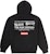 Supreme UGK Hooded Sweatshirt Black