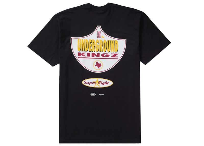 Supreme UGK Super Tight Tee Black