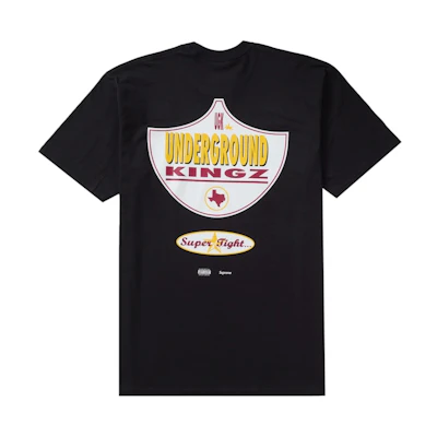 Supreme UGK Super Tight Tee Black