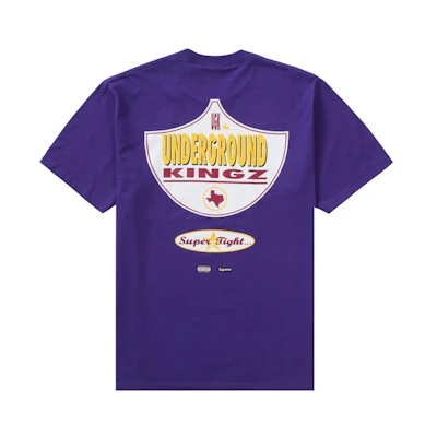 Supreme UGK Super Tight Tee Purple