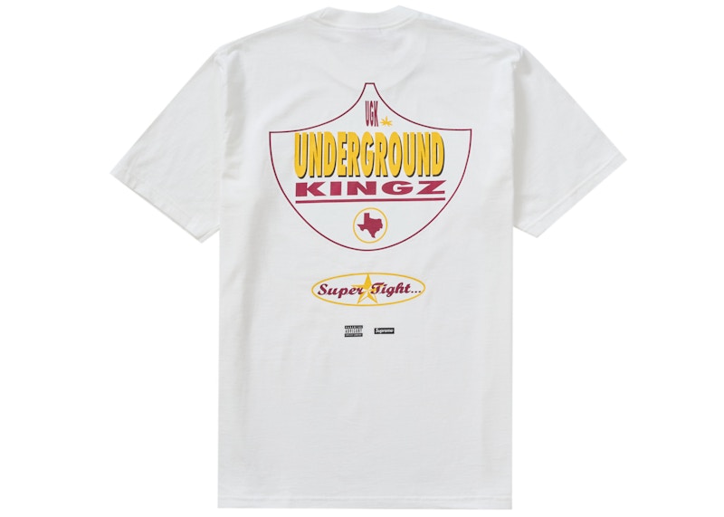 Supreme UGK Super Tight Tee White