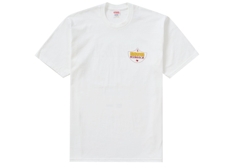 Order シュプリーム UGK スーパータイトTシャツ ホワイト