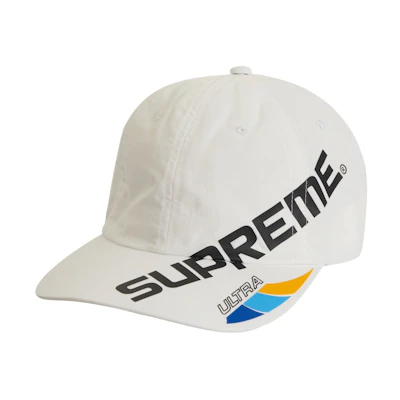 Supreme Ultra 6-Panel White (FW21)