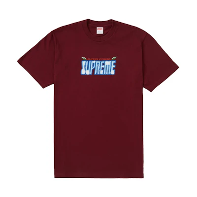 Supreme Ultra Fresh Tee Burgundy