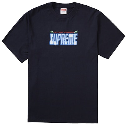 Supreme Ultra Fresh Tee Navy Buy Supreme Ultra Fresh Tee Navy