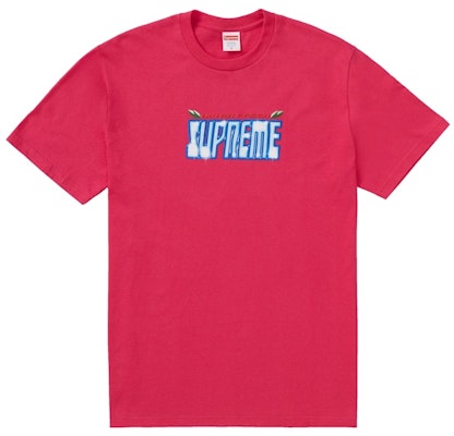 Supreme Ultra Fresh Tee Pink Buy Supreme Ultra Fresh Tee Pink