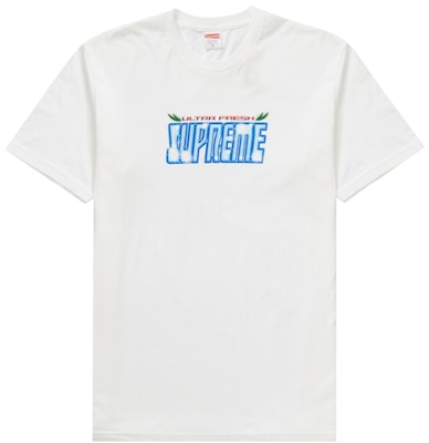 Supreme Ultra Fresh Tee White Buy Supreme Ultra Fresh Tee White