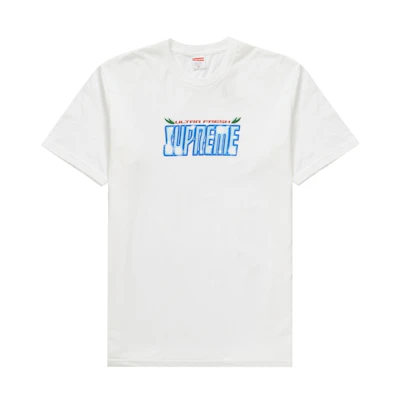 Supreme Ultra Fresh Tee White
