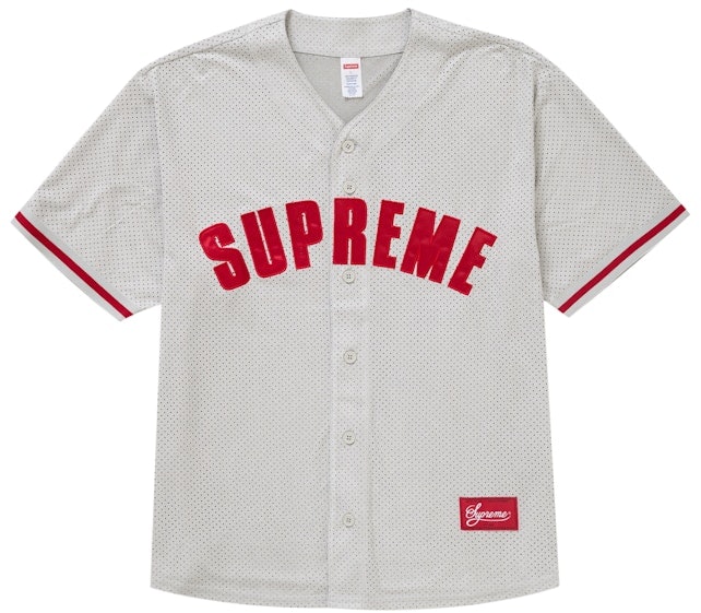 supreme-ultrasuede-mesh-baseball-jersey-grey