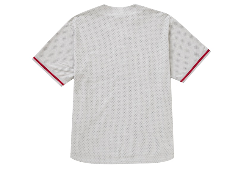 Order Supreme Ultrasuede 網眼棒球 Jersey 灰色