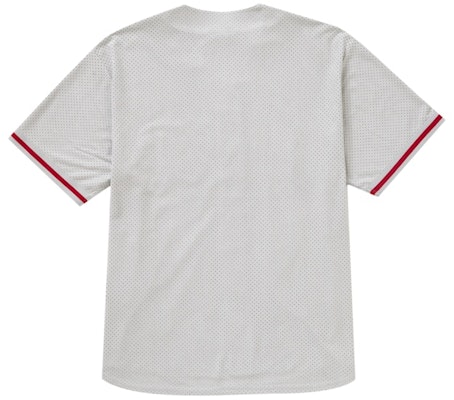 슈프림 울트라스웨이드 메쉬 야구 저지 그레이 Order 슈프림 울트라스웨이드 메쉬 야구 저지 그레이