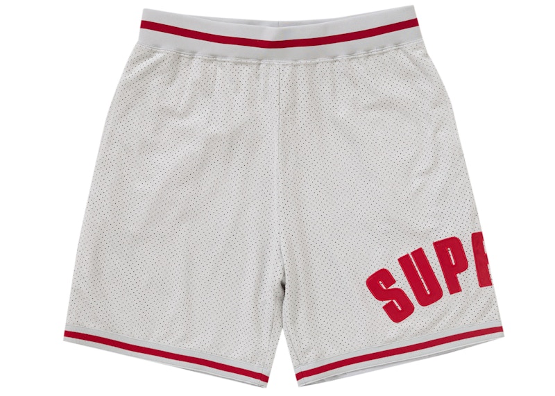 Supreme Ultrasuede Mesh Short Grey