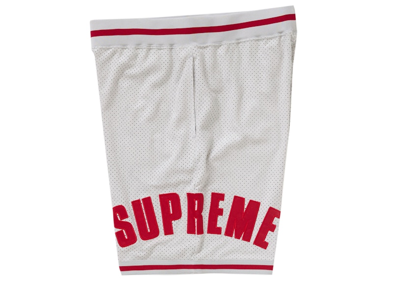 Order Supreme Pantalones Cortos Ultrasuede Malla Gris
