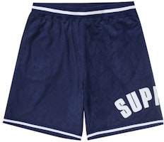 Supreme Ultrasuede Mesh Short Navy Supreme Ultrasuede Mesh Short Navy