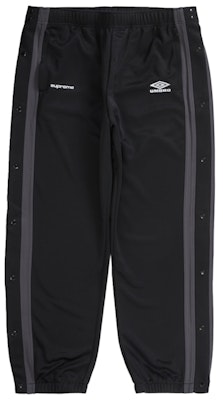 シュプリーム × アンブロ トラックパンツ (黒)
Buy シュプリーム × アンブロ トラックパンツ (黒)