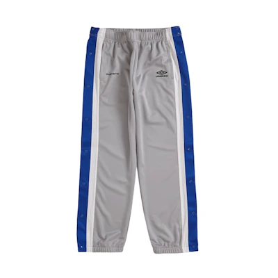 Supreme Umbro Break-Away Track Pant Light Grey