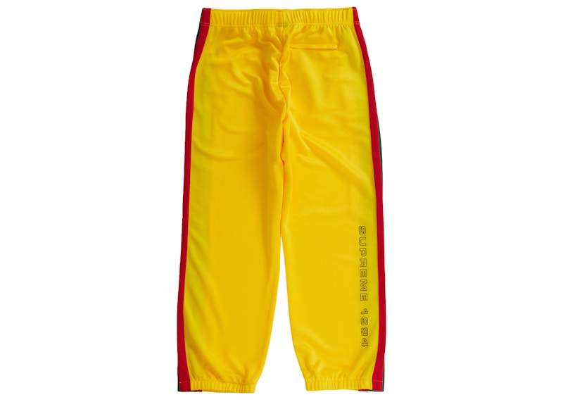 Supreme Umbro Break-Away Track Pant Yellow 圖 2