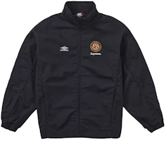 Supreme Umbro Cotton Ripstop Track Jacket (SS26) Black Supreme Umbro Cotton Ripstop Track Jacket (SS26) Black