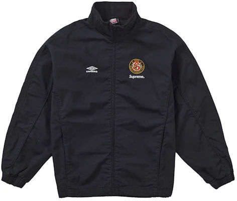 Supreme Umbro 棉质防撕裂运动夹克 (SS26) 黑色 Buy Supreme Umbro 棉质防撕裂运动夹克 (SS26) 黑色