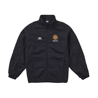 Supreme Umbro Cotton Ripstop Track Jacket (SS26) Black